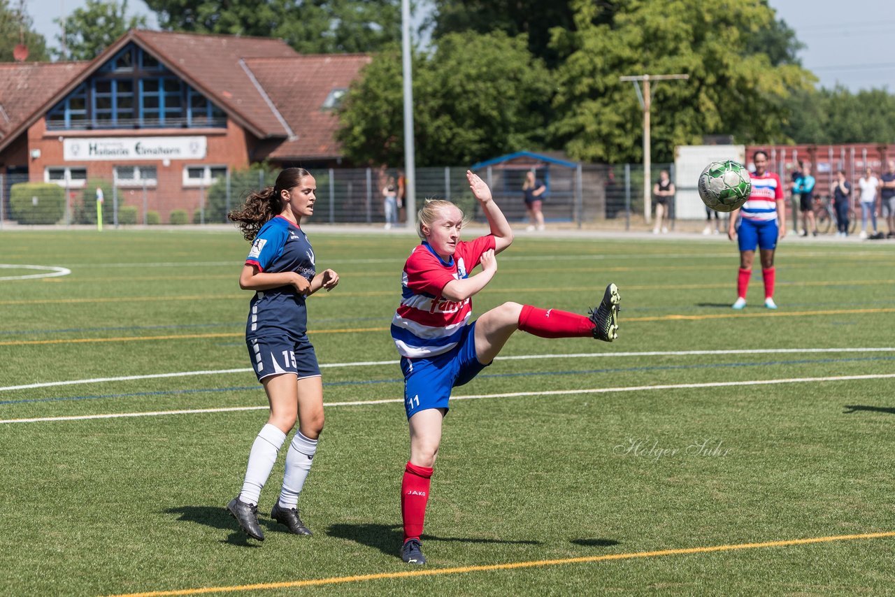 Bild 175 - wBJ Holsatia Elmshorn - VfL Pinneberg : Ergebnis: 1:4